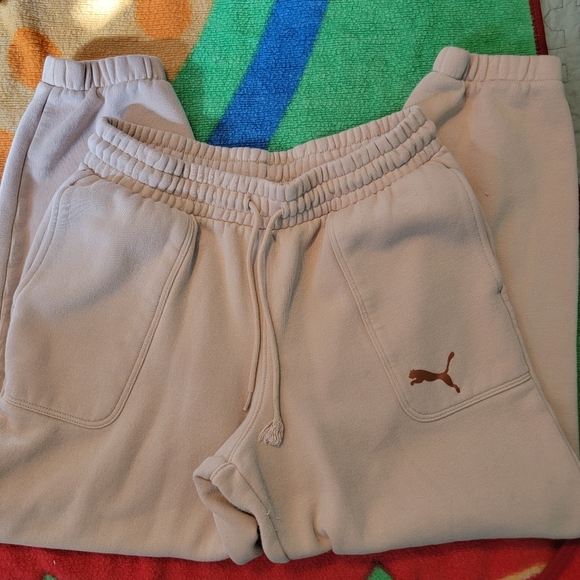 Puma Fleece 7/8 Sweatpants - Picture 3 of 3